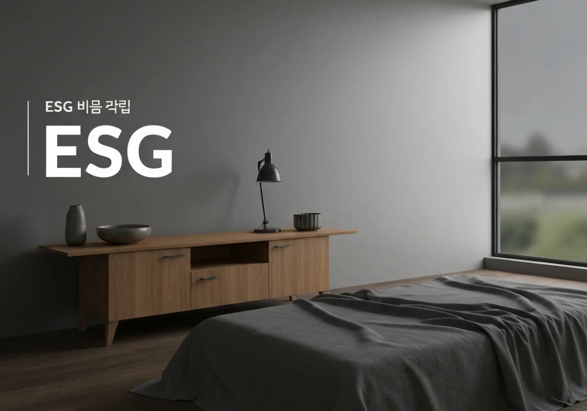 친환경 판촉물 추천 ESG (소재·품목·주의점 정리)