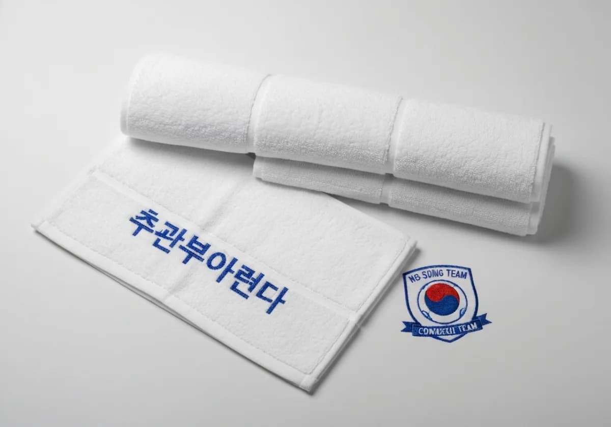 단체 수건 제작, 행사·기념품 준비 기준