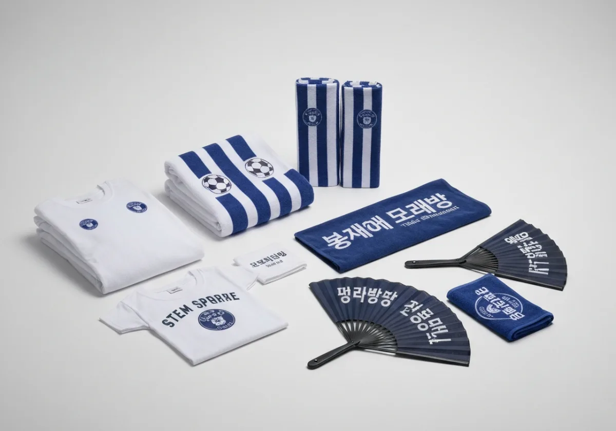체육대회 단체 굿즈 | 반티·응원 소품·기념품 가이드