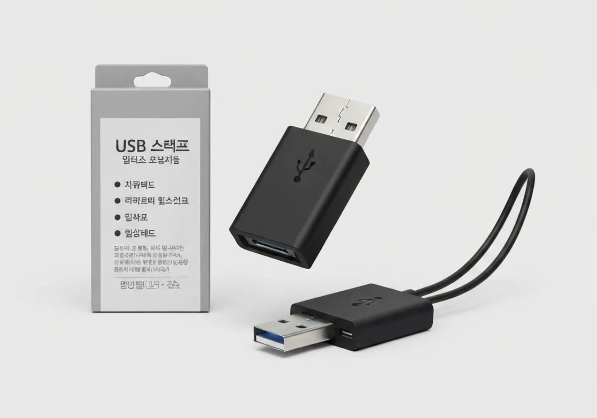 USB 각인 제작, 기업 굿즈로 준비하는 방법