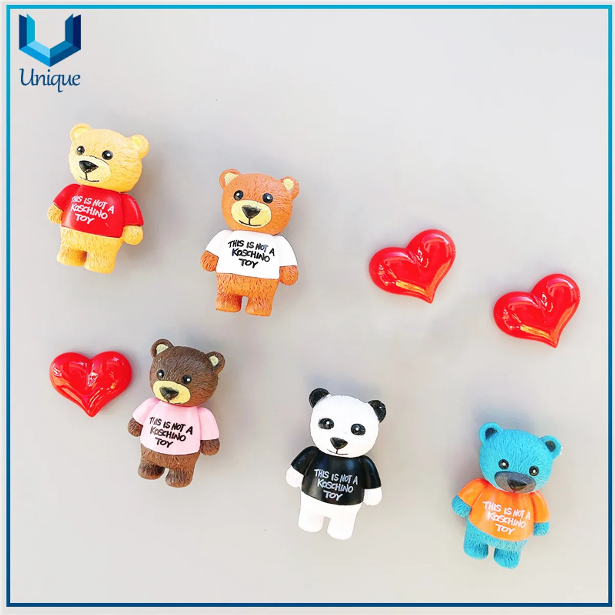 입체 PVC 마그넷 메인 이미지
