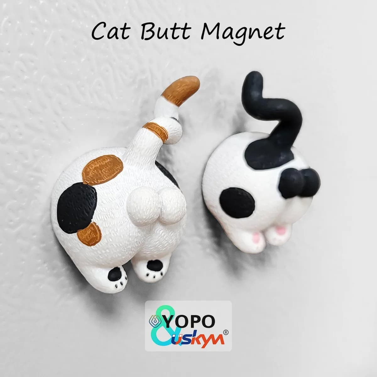 고양이 엉덩이 마그넷 메인 이미지