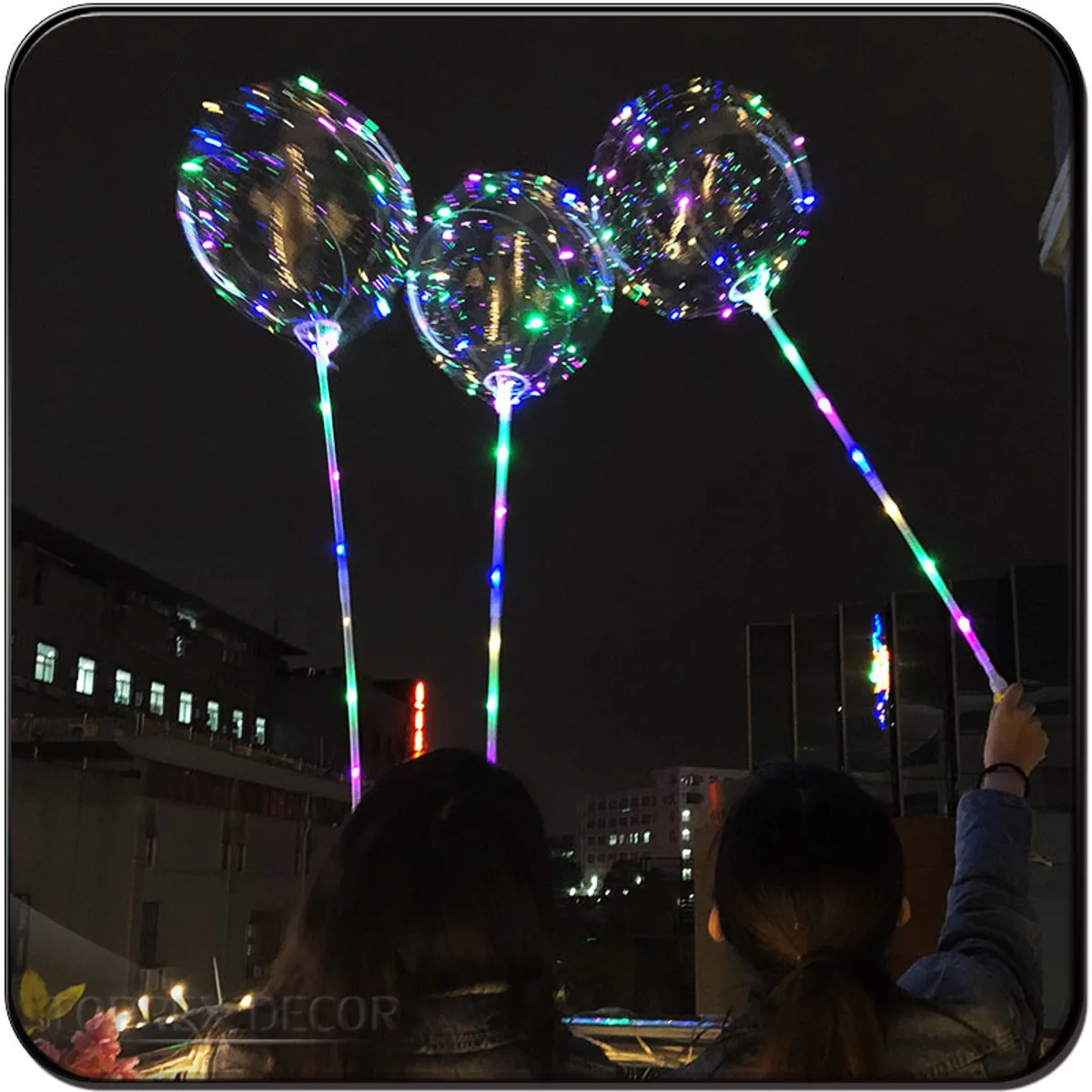 LED 라이트 풍선 (충전) 메인 이미지