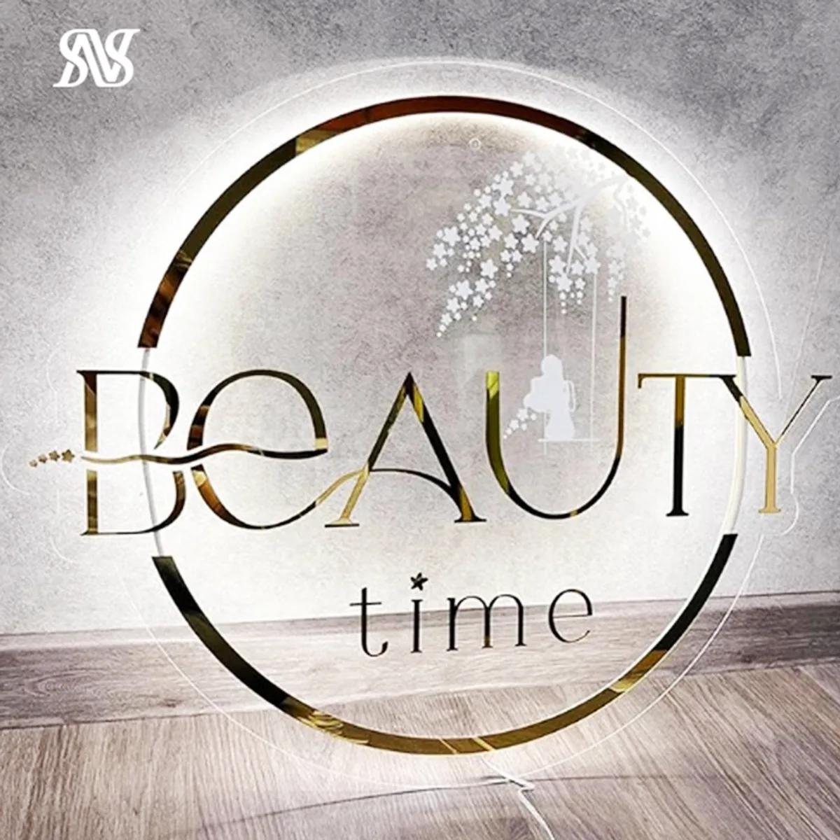 아크릴 스마트톡 메인 이미지