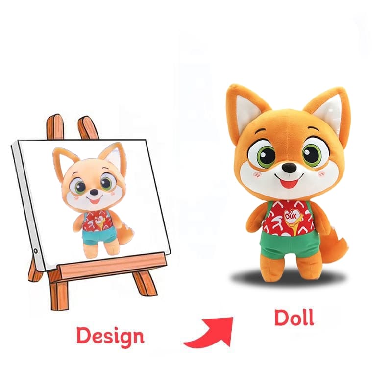 벨벳 봉제인형 커스텀 굿즈