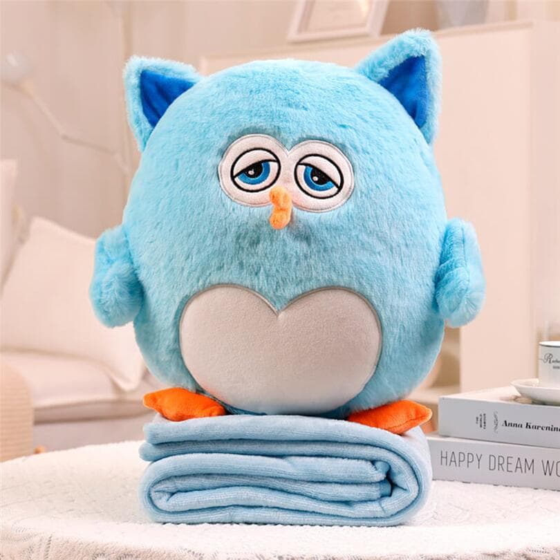 담요 인형 커스텀 굿즈