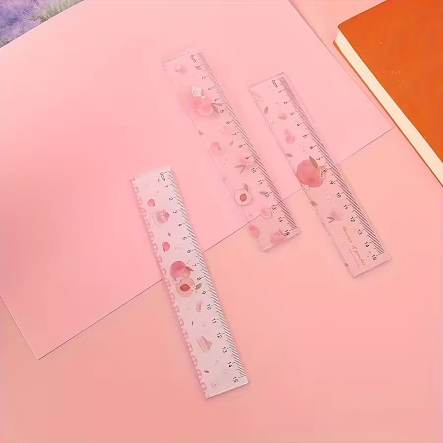 아크릴 캐릭터 자 커스텀 굿즈