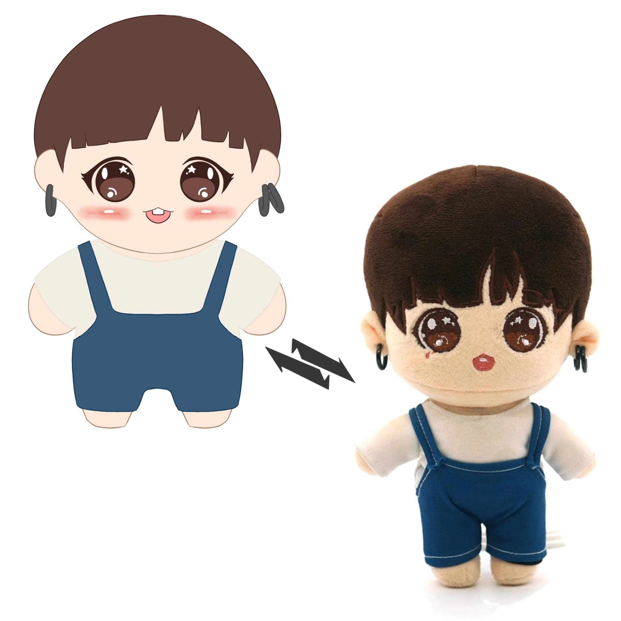미니 피규어 (PVC) 커스텀 굿즈
